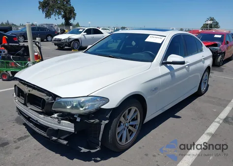 2014 BMW 528I из США, поврежденный, VIN WBA5A5C57ED505053